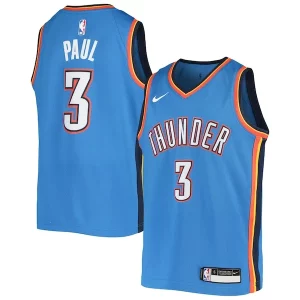 Chris Paul Oklahoma City Thunder Nike Youth Team Swingman Jersey Blue