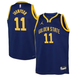 Klay Thompson Golden State Warriors Jordan Brand Youth Swingman Jersey Statement Edition Blue