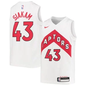 Pascal Siakam Toronto Raptors Nike Youth Swingman Jersey Association Edition White/Red