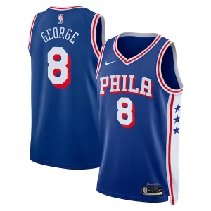 Paul George Philadelphia 76ers Nike Unisex 2024 Offseason Addition Nike Swingman Jersey Royal