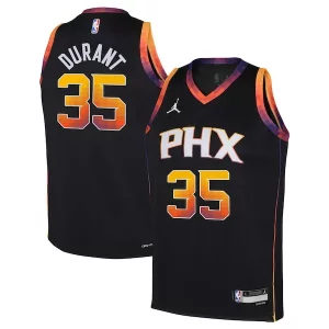 Kevin Durant Phoenix Suns Jordan Brand Youth 2022/23 Swingman Jersey Statement Edition Black