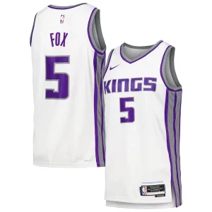 De'Aaron Fox Sacramento Kings Nike Swingman Player Jersey Association Edition White