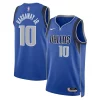 Tim Hardaway Jr. Dallas Mavericks Nike Unisex Swingman Replica Jersey Icon Edition Blue