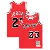 Michael Jordan Chicago Bulls Preschool Hardwood Classics 1984/85 Authentic Swingman Jersey Red