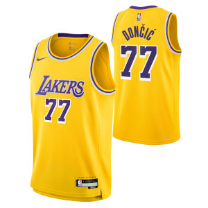 Luka Dončić Los Angeles Lakers Nike Unisex Swingman Jersey Icon Edition Gold