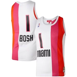 Chris Bosh Miami Heat Women's Hardwood Classics 2011/12 Swingman Jersey White