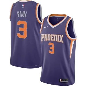 Chris Paul Phoenix Suns Nike Youth Swingman Jersey Icon Edition Purple/White