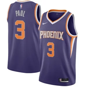 Chris Paul Phoenix Suns Nike 2020/21 Swingman Jersey Purple Icon Edition