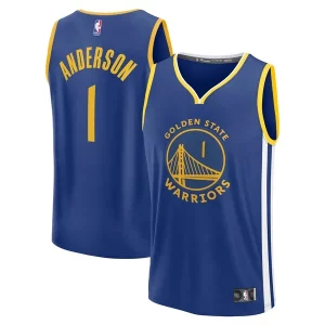 Kyle Anderson Golden State Warriors Fast Break Replica Player Jersey Icon Edition Royal