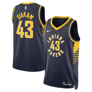 Pascal Siakam Indiana Pacers Nike Unisex Swingman Jersey Icon Edition Navy