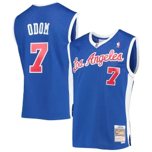Lamar Odom LA Clippers 2001/02 Hardwood Classics Swingman Jersey Royal