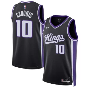 Domantas Sabonis Sacramento Kings Nike Unisex Swingman Jersey Association Edition Black