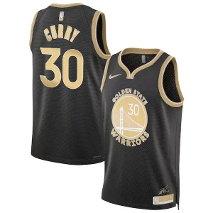 Stephen Curry Golden State Warriors Nike Unisex Select Series Swingman Jersey聽鈥?Black