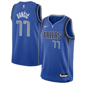 Luka Dončić Dallas Mavericks Nike Youth Swingman Jersey Icon Edition Blue