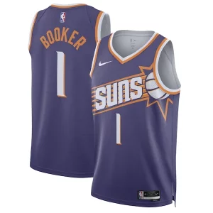 Devin Booker Phoenix Suns Nike Unisex Swingman Jersey Icon Edition Purple/White