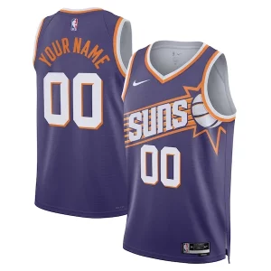 Phoenix Suns Nike Unisex Swingman Custom Jersey Purple Icon Edition