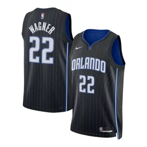 Franz Wagner Orlando Magic Nike Unisex Swingman Jersey Association Edition Black