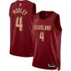 Evan Mobley Cleveland Cavaliers Nike Unisex Swingman Jersey Icon Edition Wine