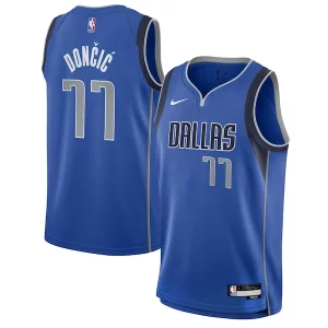 Luka Dončić Dallas Mavericks Nike Youth Swingman Jersey Icon Edition Blue