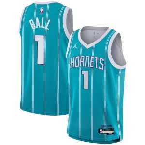 LaMelo Ball Charlotte Hornets Nike Youth Swingman Jersey Icon Edition Teal