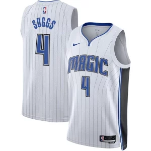 Jalen Suggs Orlando Magic Nike Unisex Swingman Jersey Association Edition White/Black