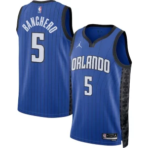 Paolo Banchero Orlando Magic Jordan Brand Unisex Swingman Jersey Statement Edition Blue