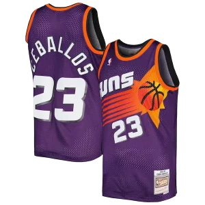 Cedric Ceballos Phoenix Suns 1992/93 Hardwood Classics Swingman Jersey Purple