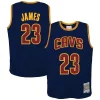 LeBron James Cleveland Cavaliers Youth 2008/09 Hardwood Classics Swingman Jersey Navy