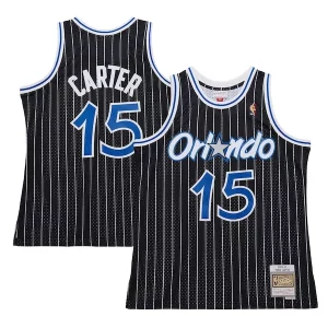 Vince Carter Orlando Magic 2009/10 Hardwood Classics Swingman Jersey Black