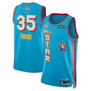 Kevin Durant Jordan Brand Unisex 2025 NBA All-Star Game Swingman Player Jersey Light Blue