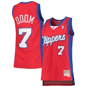Lamar Odom LA Clippers Women's 2000/01 Hardwood Classics Swingman Jersey Red