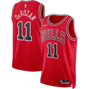 DeMar DeRozan Chicago Bulls Nike Unisex Swingman Jersey Icon Edition Red/White