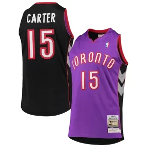 Vince Carter Toronto Raptors 1999/2000 Hardwood Classics Authentic Jersey Purple