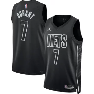 Kevin Durant Brooklyn Nets Jordan Brand Unisex Swingman Jersey Statement Edition Black