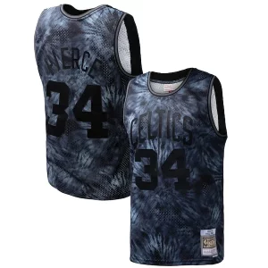 Paul Pierce Boston Celtics Hardwood Classics 2007/08 Tie-Dye Swingman Jersey Black