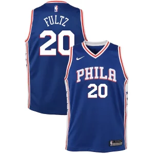 Markelle Fultz Philadelphia 76ers Nike Youth Swingman Jersey Blue Icon Edition