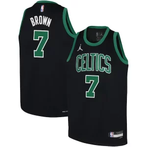 Jaylen Brown Boston Celtics Jordan Brand Youth Swingman Jersey Statement Edition Black