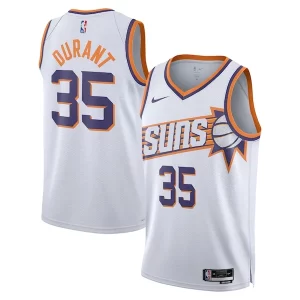 Kevin Durant Phoenix Suns Nike Unisex Swingman Jersey Association Edition White/Purple