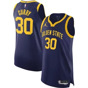 Stephen Curry Golden State Warriors Jordan Brand Authentic Player Jersey Statement Edition Royal