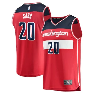 Alexandre Sarr Washington Wizards Youth Fast Break Replica Player Jersey Icon Edition Red