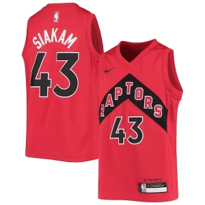 Pascal Siakam Toronto Raptors Nike Youth Swingman Jersey Icon Edition Red/White