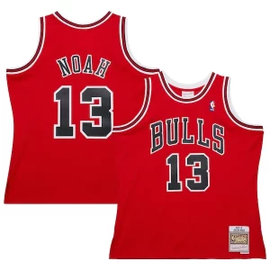 Joakim Noah Chicago Bulls 2013/14 Hardwood Classics Swingman Jersey Red