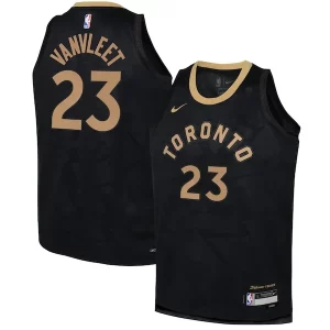Fred VanVleet Toronto Raptors Nike Youth 2022/23 Swingman Jersey City Edition Black