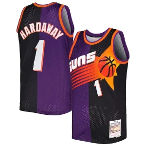 Penny Hardaway Phoenix Suns Hardwood Classics 1999/00 Split Swingman Jersey Purple/Black