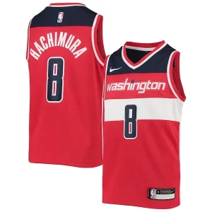Rui Hachimura Washington Wizards Nike Youth Team Swingman Jersey Red