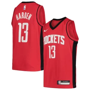 James Harden Houston Rockets Nike Youth Team Swingman Jersey Icon Edition Red