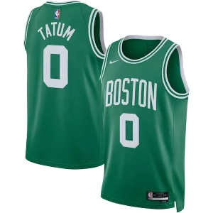 Jayson Tatum Boston Celtics Nike Unisex Swingman Jersey Icon Edition Kelly Green