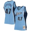 Andrei Kirilenko Utah Jazz 2009/10 Hardwood Classics Swingman Jersey Powder Blue