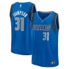 Klay Thompson Dallas Mavericks Youth Fast Break Replica Player Jersey Icon Edition Blue