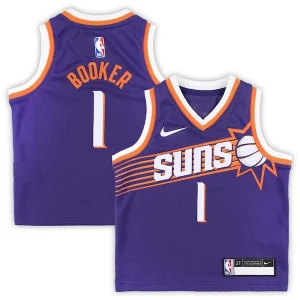 Devin Booker Phoenix Suns Nike Toddler Swingman Player Jersey Icon Edition Purple